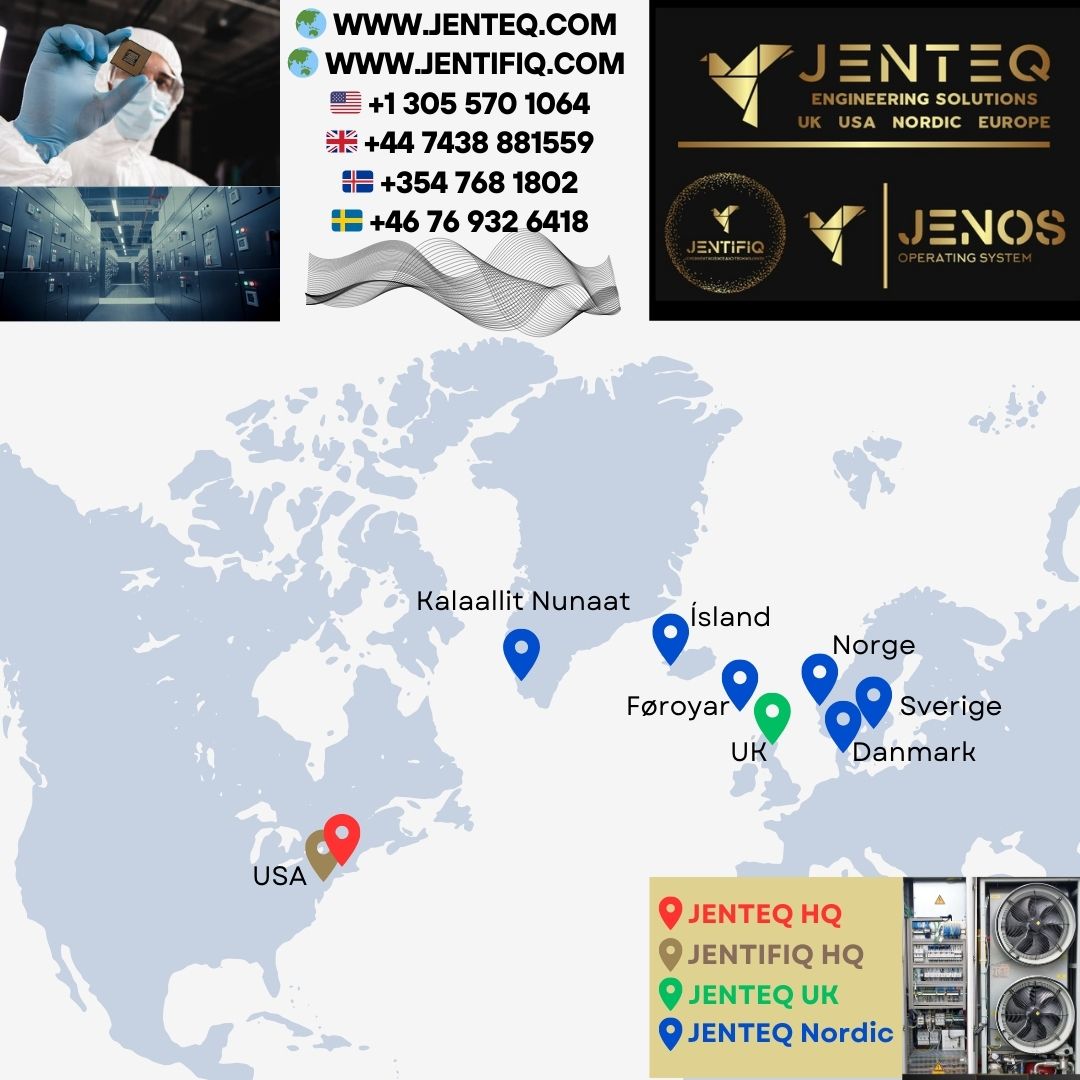 JENTEQ Technologies Offices and International Collaborations 2025