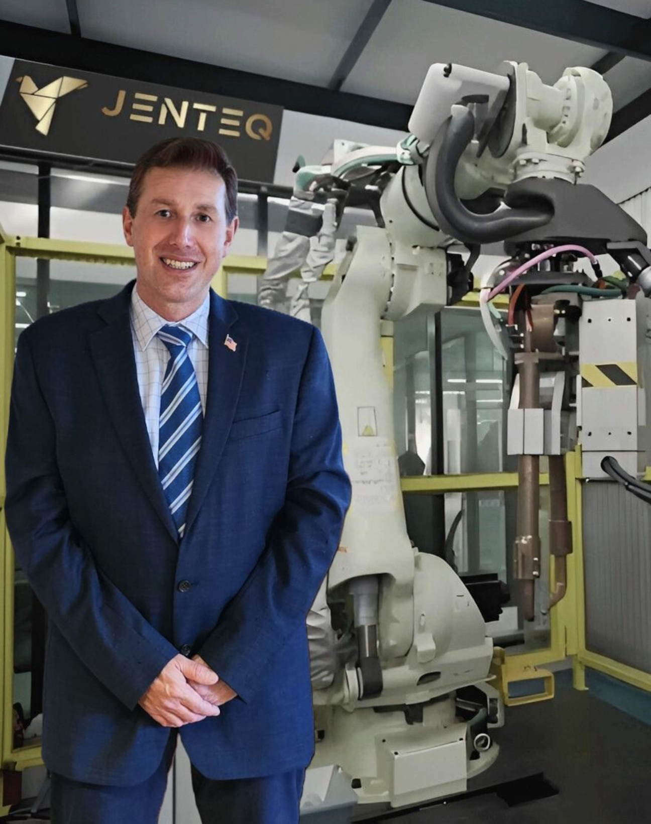 Prof.Eng. Jens Kellner - Founder and CEO - JENTEQ Technologies - Advanced Manufacturing, Automation and Robotics, United States of America.