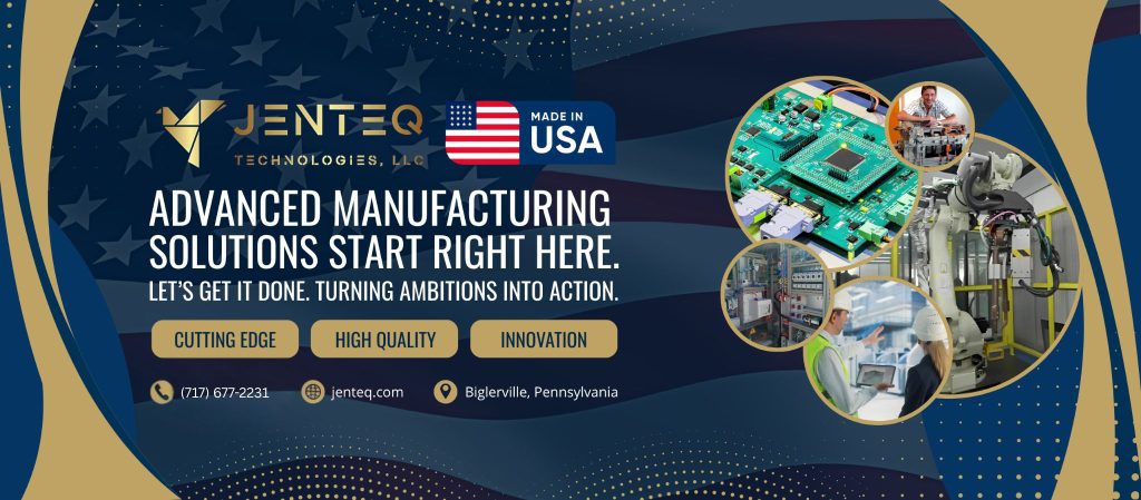 JENTEQ Technologies - Advanced Manufacturing Solutions Industrial Automation Smart Factory Reindustrialization - Biglerville Pennsylvania USA